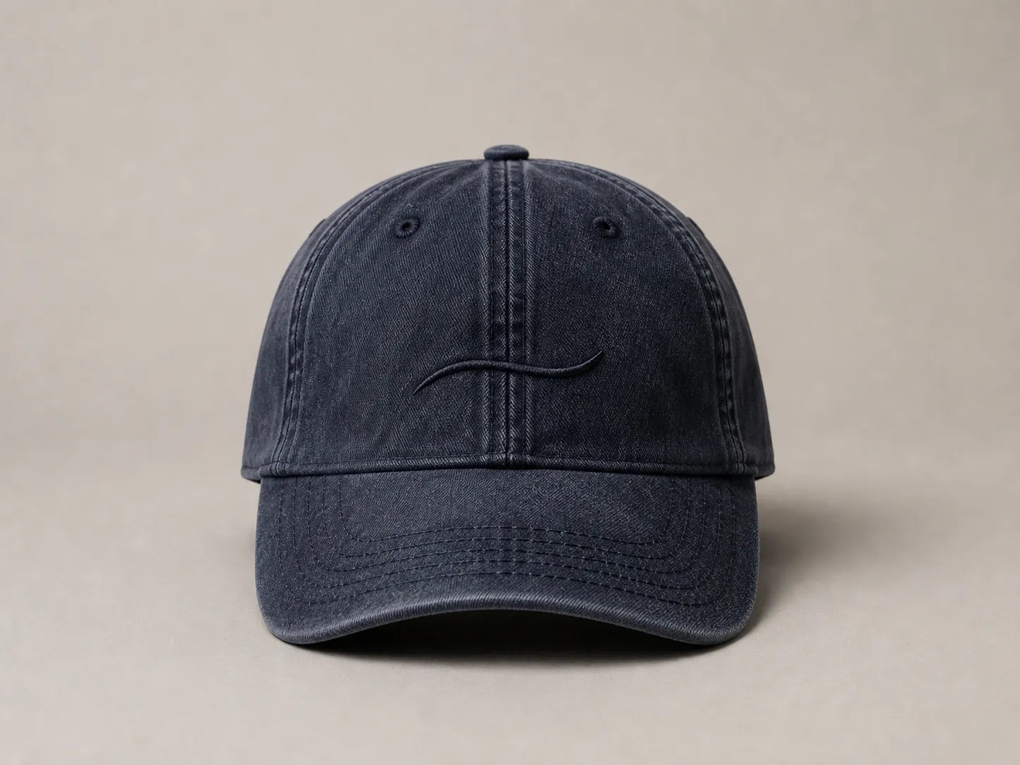 Core Vintage Cap Navy front product image